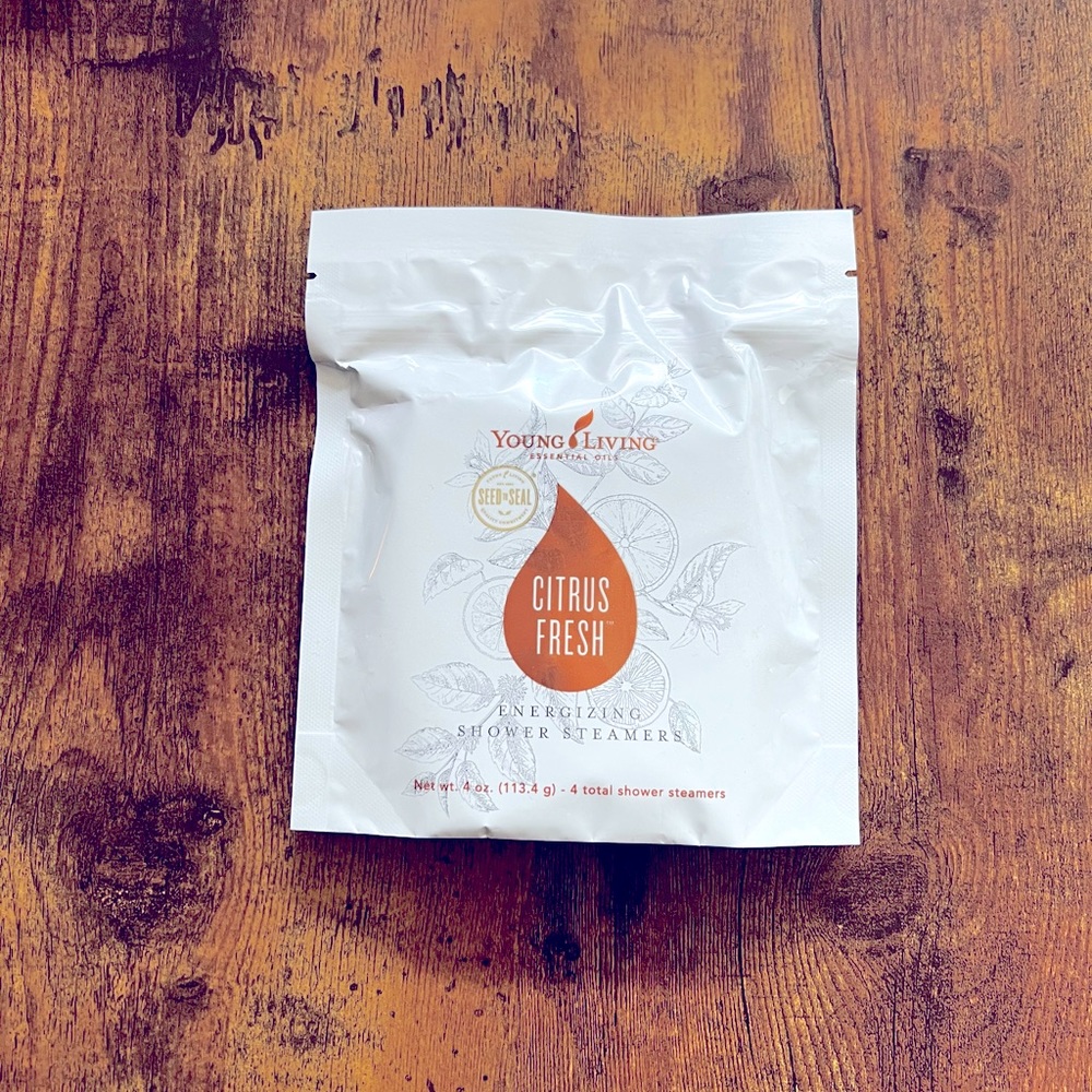 Young Living Citrus Fresh Energizing Shower Steamers
